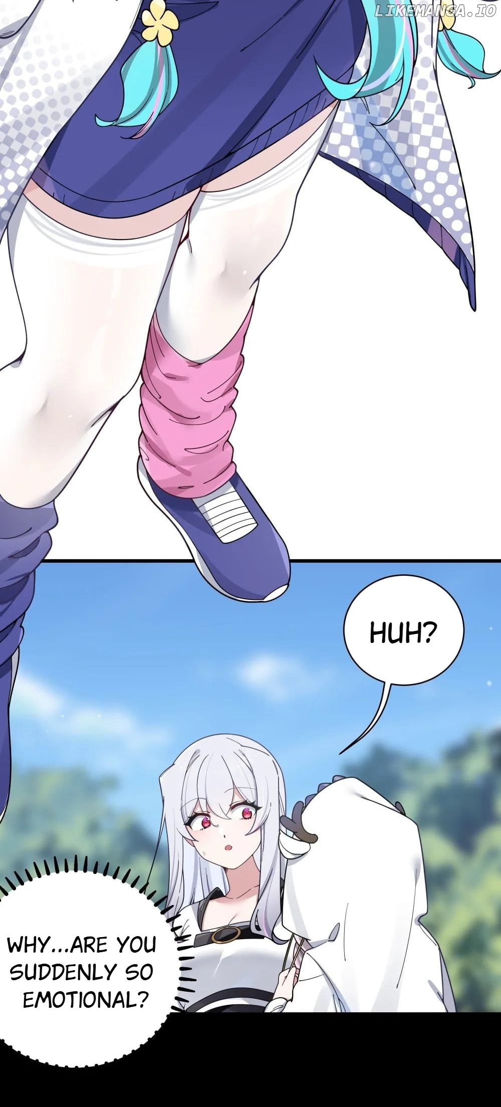 My Fake Girlfriends are using me as a Shield Chapter 112 - page 3